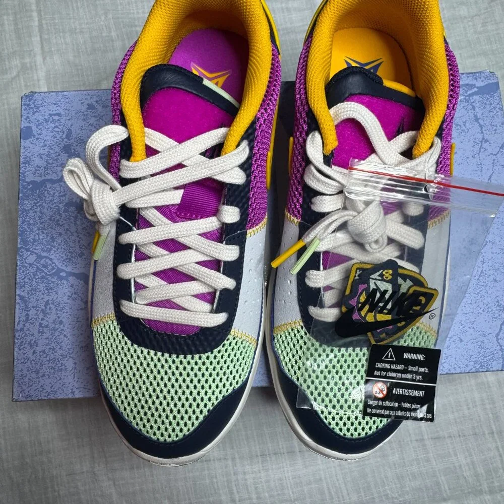 *Brand New* Boys JA Morant 1 SE Obsidian, Hyper Violet Size 6.5Y